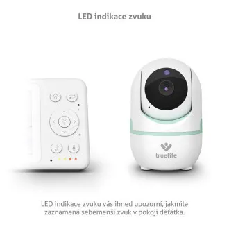 TrueLife NannyCam R4 - digitális videós bébiőr TrueLife NannyCam R4 - digitális videós bébiőr