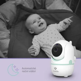 TrueLife NannyCam R4 - digitális videós bébiőr TrueLife NannyCam R4 - digitális videós bébiőr