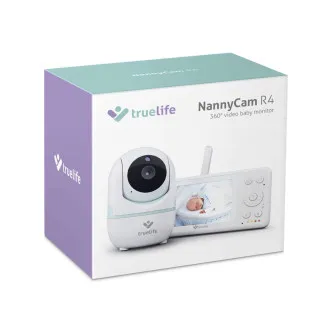 TrueLife NannyCam R4 - digitális videós bébiőr TrueLife NannyCam R4 - digitális videós bébiőr