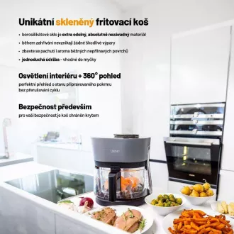 Lauben Glass&SteamAir® Sütő 4500BG