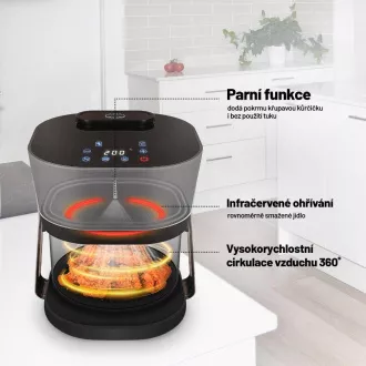Lauben Glass&SteamAir® Sütő 4500BG