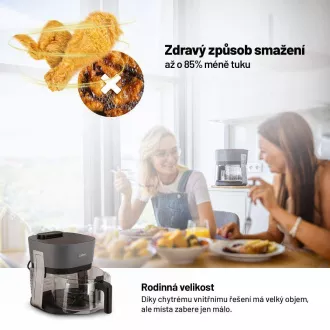 Lauben Glass&SteamAir® Sütő 4500BG