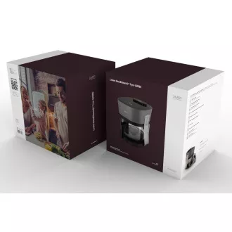 Lauben Glass&SteamAir® Sütő 4500BG