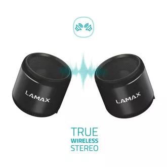 LAMAX Sphere2 Mini Bluetooth hangszóró, USB-C