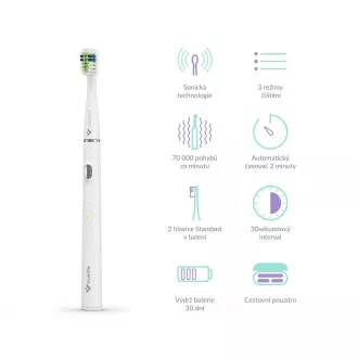 TrueLife SonicBrush Slim20 Fehér