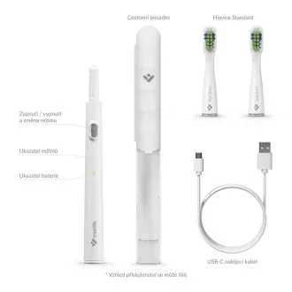 TrueLife SonicBrush Slim20 Fehér