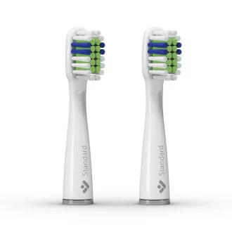 TrueLife SonicBrush Slim-sorozatú fejek Standard fehér 2 csomag