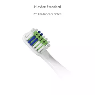 TrueLife SonicBrush Slim-sorozatú fejek Standard fehér 2 csomag