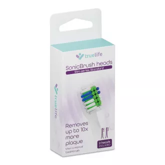 TrueLife SonicBrush Slim-sorozatú fejek Standard fehér 2 csomag