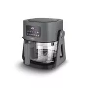Lauben Glass&Grill Air Fryer 3in1 5500BG - forrólevegős fritőz