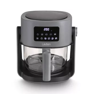 Lauben Glass&Grill Air Fryer 3in1 5500BG - forrólevegős fritőz