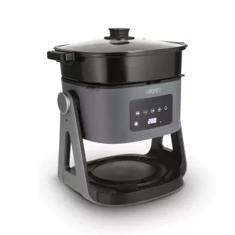Lauben Glass&Grill Air Fryer 3in1 5500BG - forrólevegős fritőz