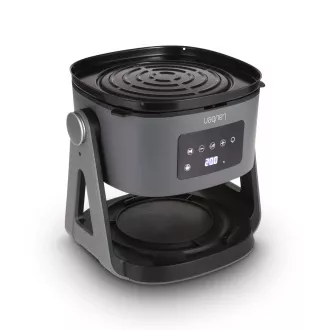 Lauben Glass&Grill Air Fryer 3in1 5500BG - forrólevegős fritőz