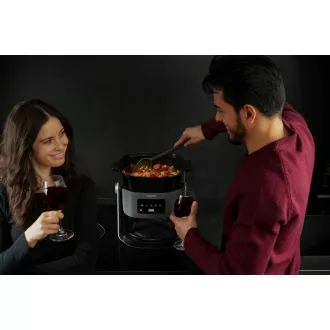 Lauben Glass&Grill Air Fryer 3in1 5500BG - forrólevegős fritőz