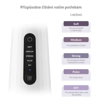 Truelife AquaFloss Compact C200 - szájzuhanyzó