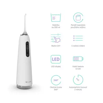 Truelife AquaFloss Compact C200 - szájzuhanyzó