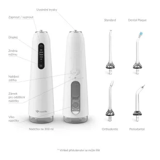 Truelife AquaFloss Compact C200 - szájzuhanyzó