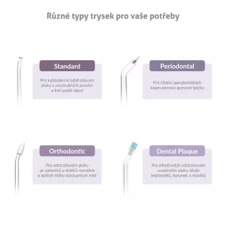 Truelife AquaFloss Compact C200 - szájzuhanyzó