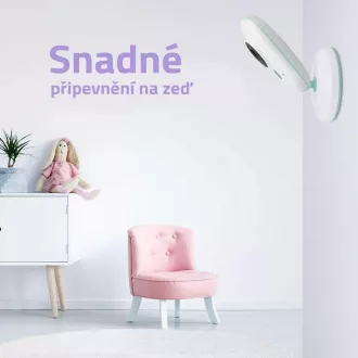 TrueLife NannyCam V24 Pro - digitális videós bébiőr