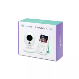 TrueLife NannyCam V24 Pro - digitális videós bébiőr