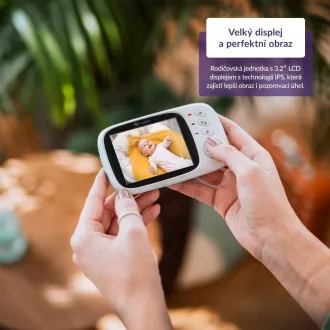 TrueLife NannyCam H32 Pro - digitális videós bébiőr