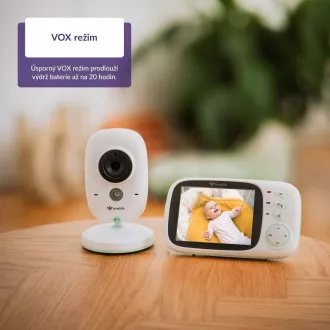 TrueLife NannyCam H32 Pro - digitális videós bébiőr