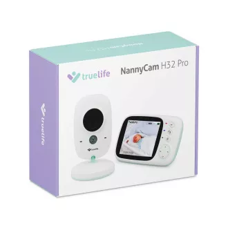 TrueLife NannyCam H32 Pro - digitális videós bébiőr