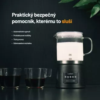 Lauben tejhabosító 600BG - tejhabosító