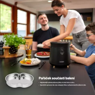 Lauben multifunkciós rizsfőző 1500BW Lauben multifunkciós rizsfőző 1500BW