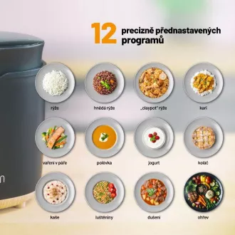Lauben multifunkciós rizsfőző 2000BW