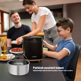 Lauben multifunkciós rizsfőző 2000BW