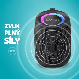 LAMAX Waver1 - hordozható hangszóró