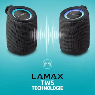 LAMAX Waver1 - hordozható hangszóró