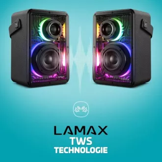 LAMAX CyberWave1 - hordozható hangszóró