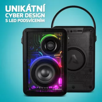 LAMAX CyberWave1 - hordozható hangszóró