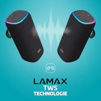 LAMAX StarCube1 - hordozható hangszóró