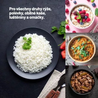 Lauben rizsfőző négyzet 1000WB