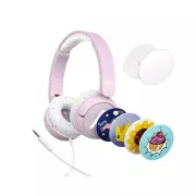 LAMAX SoundKid1 - fejhallgató - rózsaszín