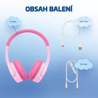 LAMAX BaseKid1 rózsaszín