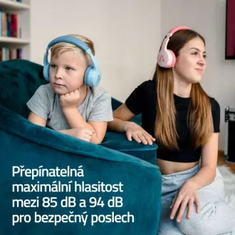 LAMAX BaseKid1 rózsaszín