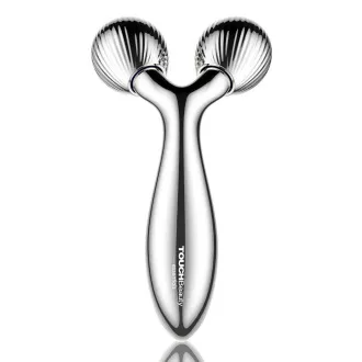 TOUCHBEAUTY 1613AS Masszázshenger arcra, ezüst színű