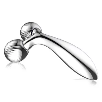 TOUCHBEAUTY 1613AS Masszázshenger arcra, ezüst színű