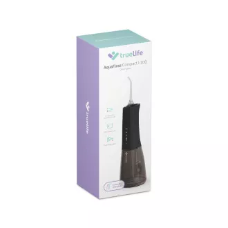 TrueLife AquaFloss Compact L100 fekete szájzuhany TrueLife AquaFloss Compact L100 fekete szájzuhany