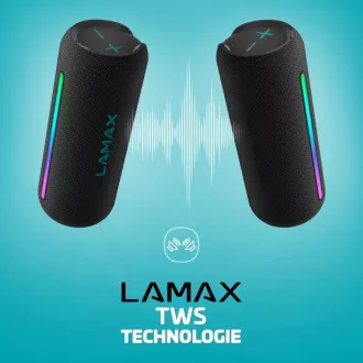 LAMAX LightNote1 - hordozható hangszóró