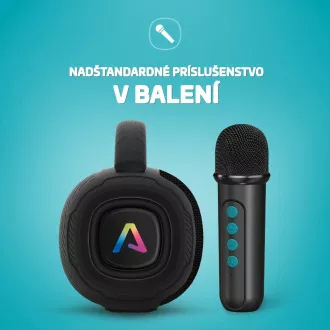LAMAX PartyGo1 Mini - hordozható hangszóró