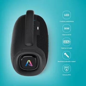 LAMAX PartyGo1 Mini - hordozható hangszóró
