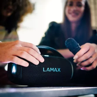 LAMAX PartyGo1 Mini - hordozható hangszóró