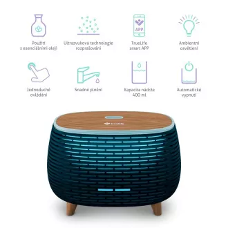 TrueLife AIR Diffúzor D6 Smart - Aromadiffúzor TrueLife AIR Diffúzor D6 Smart - Aromadiffúzor