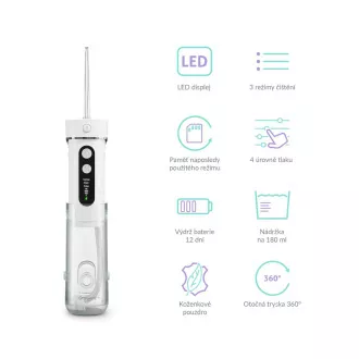 TrueLife AquaFloss Mini M50 szájzuhany - fehér