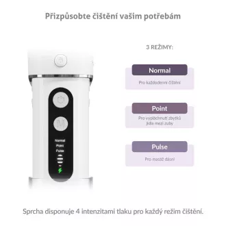 TrueLife AquaFloss Mini M50 szájzuhany - fehér